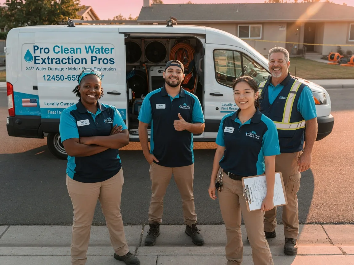 Water Extraction & Drying company in Ralph, MI